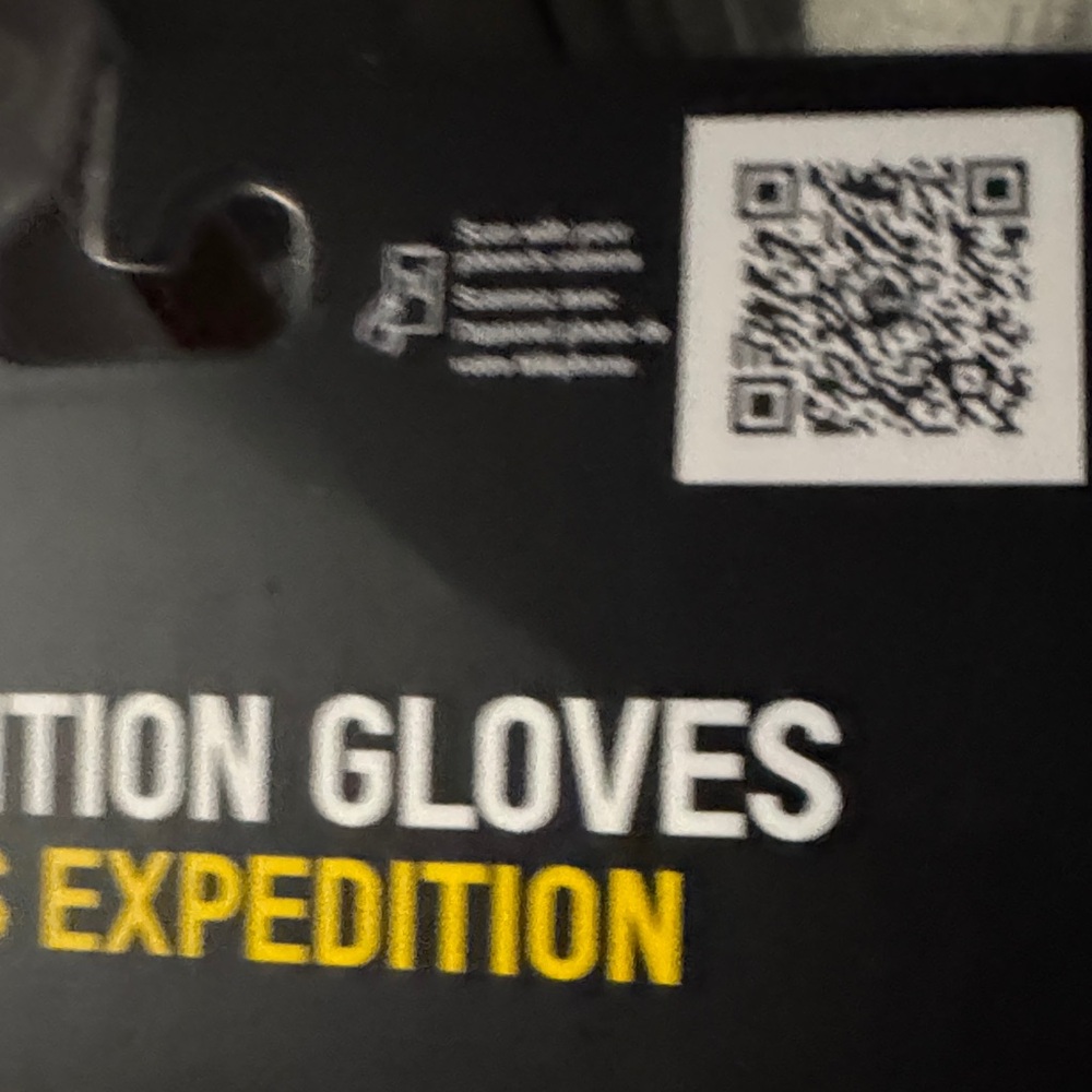 Men's Expedition Gloves - Black US ONLY